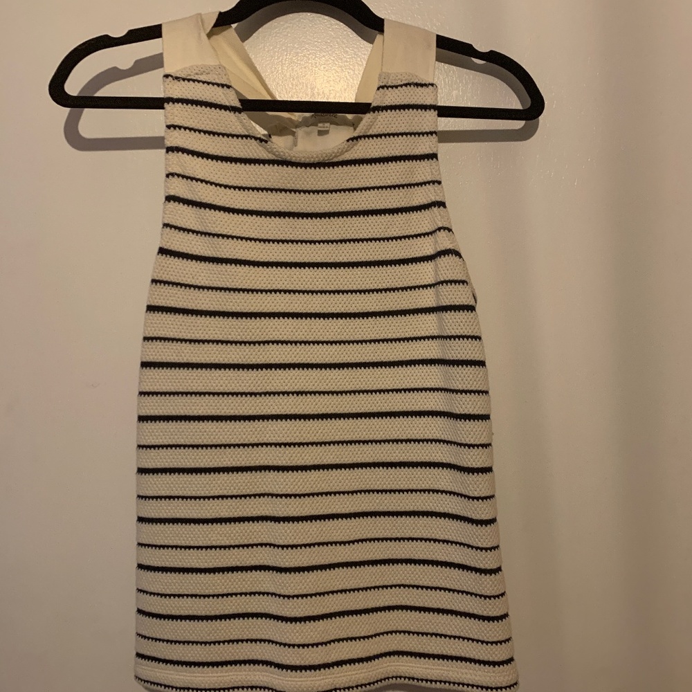 Madewell Pinstripe Top